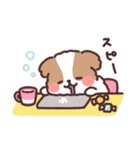 ふわふわシーズー お仕事！（個別スタンプ：5）
