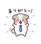 ふわふわシーズー お仕事！（個別スタンプ：24）