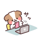 ふわふわシーズー お仕事！（個別スタンプ：26）