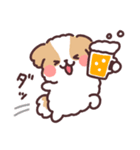 ふわふわシーズー お仕事！（個別スタンプ：40）