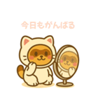 にゃんたぬ 癒しのゆるかわキグルミ猫（個別スタンプ：14）