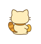 にゃんたぬ 癒しのゆるかわキグルミ猫（個別スタンプ：21）