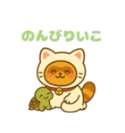 にゃんたぬ 癒しのゆるかわキグルミ猫（個別スタンプ：26）