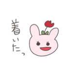 待ち合わせするうさぴこ（個別スタンプ：23）