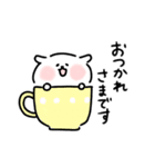 おもちわんこ（個別スタンプ：10）