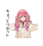 がんばりすぎ女子のほっこり休憩♡（個別スタンプ：39）