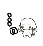 萌え❤︎うさ……………（個別スタンプ：33）