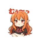 な〜ずカフェ ひな 日常リアクション（個別スタンプ：4）
