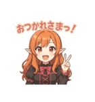 な〜ずカフェ ひな 日常リアクション（個別スタンプ：6）