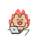 にこにこず（日常）（個別スタンプ：16）