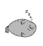 ぽよよアザラシ（個別スタンプ：5）