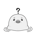 ぽよよアザラシ（個別スタンプ：6）