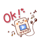 やさしい日常＊ゆる可愛いスタンプ！初夏（個別スタンプ：6）
