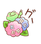 やさしい日常＊ゆる可愛いスタンプ！初夏（個別スタンプ：12）