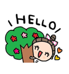 nenerin日常会話スタンプ277英語気遣い（個別スタンプ：1）