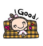 nenerin日常会話スタンプ277英語気遣い（個別スタンプ：2）