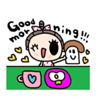 nenerin日常会話スタンプ277英語気遣い（個別スタンプ：5）