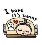 nenerin日常会話スタンプ277英語気遣い（個別スタンプ：6）