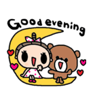 nenerin日常会話スタンプ277英語気遣い（個別スタンプ：7）