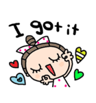 nenerin日常会話スタンプ277英語気遣い（個別スタンプ：8）