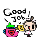 nenerin日常会話スタンプ277英語気遣い（個別スタンプ：15）