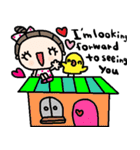 nenerin日常会話スタンプ277英語気遣い（個別スタンプ：16）