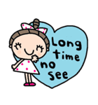 nenerin日常会話スタンプ277英語気遣い（個別スタンプ：18）