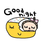 nenerin日常会話スタンプ277英語気遣い（個別スタンプ：19）