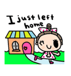 nenerin日常会話スタンプ277英語気遣い（個別スタンプ：22）