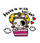 nenerin日常会話スタンプ277英語気遣い（個別スタンプ：24）