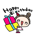 nenerin日常会話スタンプ277英語気遣い（個別スタンプ：25）
