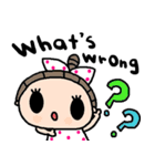 nenerin日常会話スタンプ277英語気遣い（個別スタンプ：26）