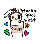 nenerin日常会話スタンプ277英語気遣い（個別スタンプ：32）