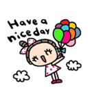nenerin日常会話スタンプ277英語気遣い（個別スタンプ：36）
