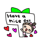 nenerin日常会話スタンプ277英語気遣い（個別スタンプ：37）