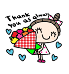 nenerin日常会話スタンプ277英語気遣い（個別スタンプ：38）