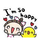 nenerin日常会話スタンプ277英語気遣い（個別スタンプ：39）