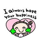nenerin日常会話スタンプ277英語気遣い（個別スタンプ：40）
