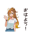 金欠女子の節約ライフ☆（個別スタンプ：2）