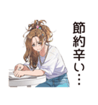 金欠女子の節約ライフ☆（個別スタンプ：25）