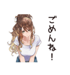 金欠女子の節約ライフ☆（個別スタンプ：26）