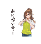 金欠女子の節約ライフ☆（個別スタンプ：27）