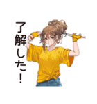 金欠女子の節約ライフ☆（個別スタンプ：28）