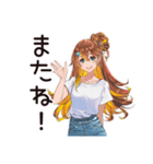 金欠女子の節約ライフ☆（個別スタンプ：30）