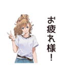 金欠女子の節約ライフ☆（個別スタンプ：31）
