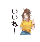 金欠女子の節約ライフ☆（個別スタンプ：32）