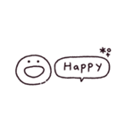 ホヤのあかちゃん◎省スペース感情（個別スタンプ：6）