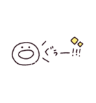 ホヤのあかちゃん◎省スペース感情（個別スタンプ：25）
