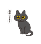 ボスにゃんこの使える言葉スタンプ（個別スタンプ：7）