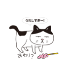 ボスにゃんこの使える言葉スタンプ（個別スタンプ：24）